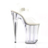 Pleaser INFINITY-908 Clear Extreme Platform High Heels