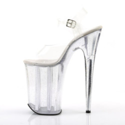 Pleaser INFINITY-908MG Extreme Platform Pole High Heels