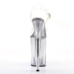 Pleaser INFINITY-908MG Extreme Platform Pole High Heels