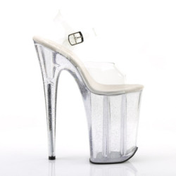Pleaser INFINITY-908MG Extreme Platform Pole High Heels
