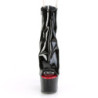 Pleaser ADORE-1025 Black-Red Patent Sale Women
