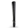 Pleaser ADORE-3000 Vegan Platform Over The Knee Boots