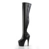 Pleaser ADORE-3000 Vegan Platform Over The Knee Boots
