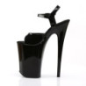 Pleaser INFINITY-909 Patent Extreme Platform High Heels