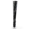 Pleaser ADORE-3000 Vegan Platform Over The Knee Boots
