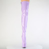 Pleaser ADORE-3000 Lavender Platform Over The Knee Boots
