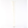 Pleaser ADORE-3000 White Platform Over The Knee Boots