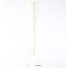 Pleaser ADORE-3000 White Platform Over The Knee Boots
