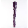Pleaser ADORE-3000 Purple Platform Over The Knee Boots