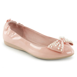 Pin Up Couture IVY-09 Rose Patent Sale Women