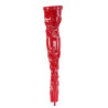 Pleaser ADORE-3000 Red Platform Over The Knee Boots