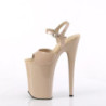 Pleaser INFINITY-909 Nude Extreme Platform High Heels