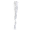 Pleaser ADORE-3000 White Patent Over The Knee Boots
