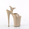 Pleaser INFINITY-909 Nude Extreme Platform High Heels