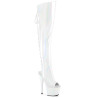Pleaser ADORE-3019HWR White Hologram Sale Women