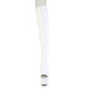Pleaser ADORE-3019HWR White Hologram Sale Women