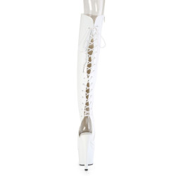 Pleaser ADORE-3019HWR White Hologram Sale Women