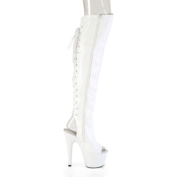 Pleaser ADORE-3019HWR White Hologram Sale Women