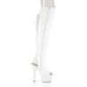 Pleaser ADORE-3019HWR White Hologram Sale Women