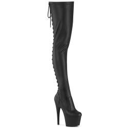 Pleaser ADORE-3850 Black Vegan Leather Sale Women