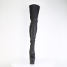 Pleaser ADORE-3850 Black Vegan Leather Sale Women
