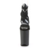 Pleaser INFINITY-969 Black Vegan Leather Blackr Sale