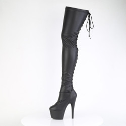 Pleaser ADORE-3850 Black Vegan Leather Sale Women