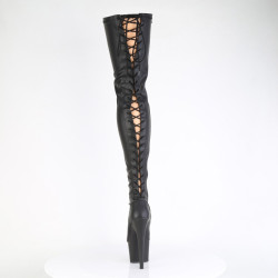 Pleaser ADORE-3850 Black Vegan Leather Sale Women