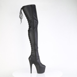 Pleaser ADORE-3850 Black Vegan Leather Sale Women