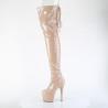 Pleaser ADORE-3850 Nude Patent Sale Women