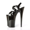 Pleaser INFINITY-997 Patent Extreme Platform High Heels