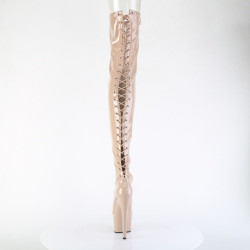 Pleaser ADORE-3850 Nude Patent Sale Women