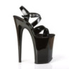Pleaser INFINITY-997 Patent Extreme Platform High Heels