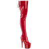 Pleaser ADORE-3850 Red Patent Sale Women