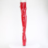 Pleaser ADORE-3850 Red Patent Sale Women