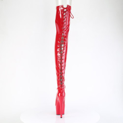 Pleaser ADORE-3850 Red Patent Sale Women