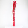 Pleaser ADORE-3850 Red Patent Sale Women