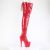 Pleaser ADORE-3850 Red Patent Sale Women