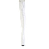 Pleaser ADORE-3850 White Patent Sale Women