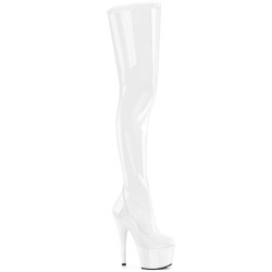 Pleaser ADORE-4000 White Patent Sale Women