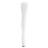 Pleaser ADORE-4000 White Patent Sale Women