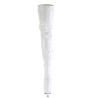 Pleaser ADORE-4000 White Patent Sale Women