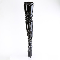 Pleaser ADORE-4001WR Black Patent Sale Women