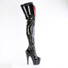 Pleaser ADORE-4001WR Black Patent Sale Women