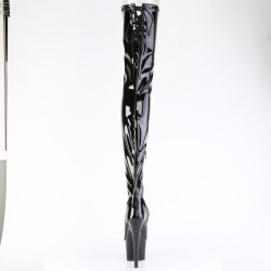 Pleaser ADORE-4011 Black Patent Sale Women