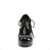 Funtasma JAZZ-02 Black Patent 70s Disco Shoes Men