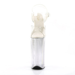 Pleaser BEYOND-008 Clear Extreme Platform High Heels