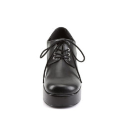 Funtasma JAZZ-02 Black Vegan 70s Disco Shoes Men