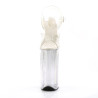 Pleaser BEYOND-008 Clear Extreme Platform High Heels