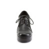 Funtasma JAZZ-02 Black Vegan 70s Disco Shoes Men